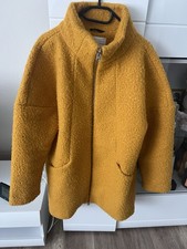 S.Oliver Wolljacke 46 Damen gelb Warm Weich Wie Neu Wintermantel Mantel