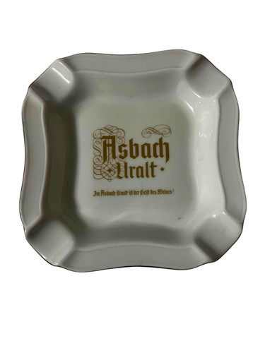 Asbach uralt aschenbecher - asbach,