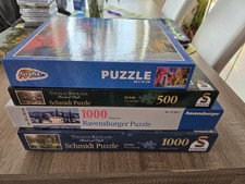 Puzzle Konvolt # 4 Stück #