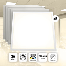 5x Xtend LED Panel 62x62