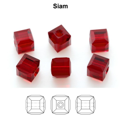 Swarovski kristalle 5601 cube - kristalle,