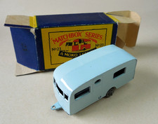 MB Moko Lesney RW 1-75, 23A-Berkeley Cavalier Caravan- B2-BOX, OVP, NMIB & RARE!