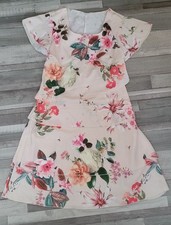 Damenkleid+++Sommerkleid+++Lagenlook+++Blumenmuster+++Gr.S+++NEU+++