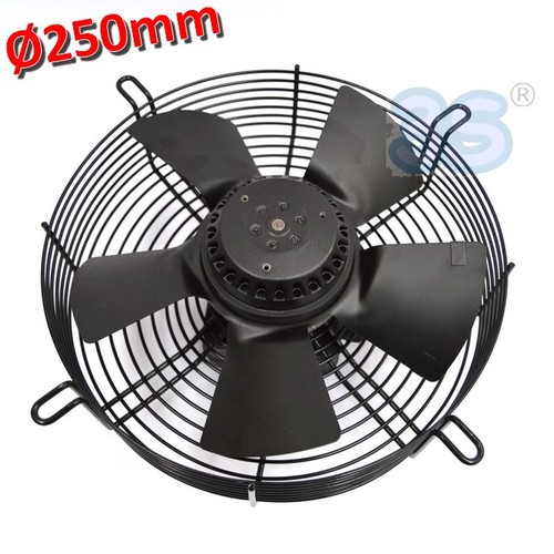 Axialventilator absaugung - axialventilator,