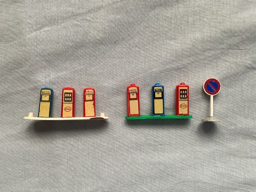 Alte lego esso tankstelle - lego,