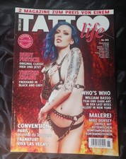 TATTOO  LIFE  2015  JULI - AUGUST  NR.  95  DEUTSCH  COVER  VERA  BABY