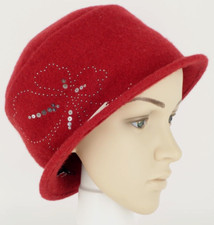 Walkhut Wollhut Glockenhut mit