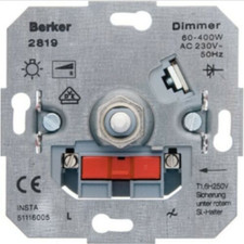  Berker Drehdimmer 2819