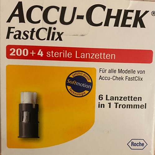 Accu chek fastclix - accu-chek,