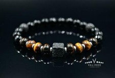 Gemstone Men's Bracelet Agate