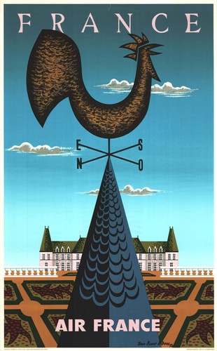 France air - air, original