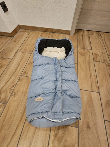 Kinderwagensack fußsack blau - kinderwagensack,