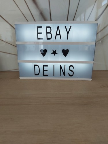 Leuchttafel leuchtbox lampe - leuchtbox,