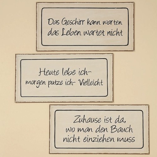 Spruch schild trudi zum - schild,