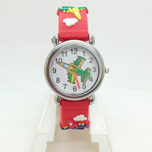 Kinder armbanduhr flugzeug - kinder,