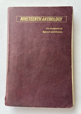 Nineteenth Anthology For