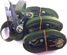 3  x  6 meter  Spanngurte