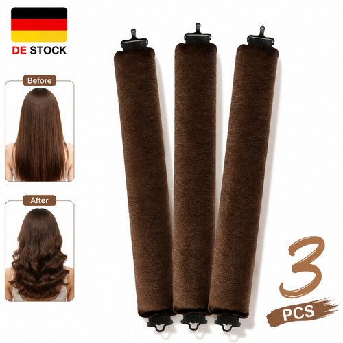 3tlg dauerwellen wickler - 3tlg.,