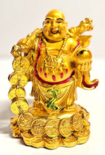 Lachender buddha mönch - lachender,