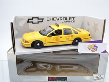 UT Models 180142095 # Chevrolet Caprice Baujahr 1996 gelb " Taxi N.Y.C. " 1:18