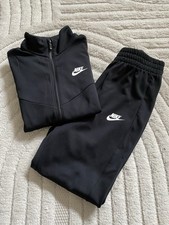 Nike Trainingsanzug Neu Gr.147/158 Original Schwarz Trainingsjacke/Trainingshose