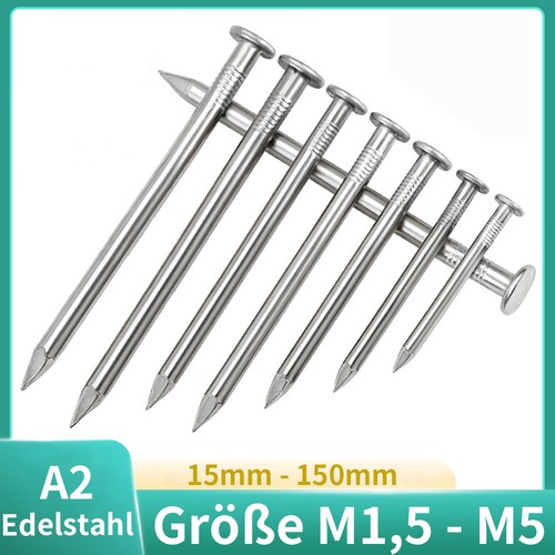 Drahtstifte nägel flachkopf - nägel,