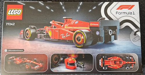 Lego 77242 ferrari - ferrari, f1