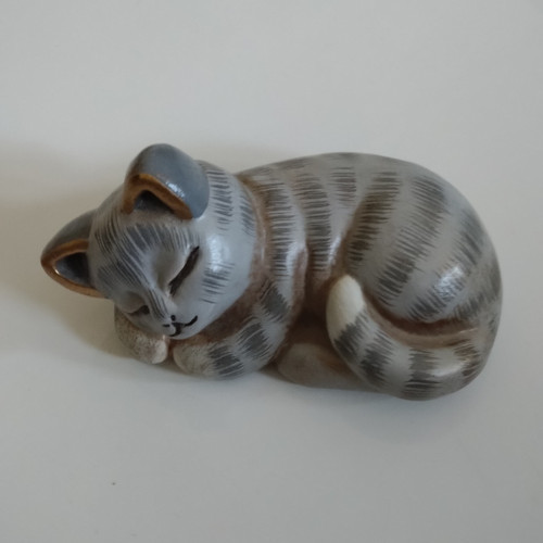 Thun schlafende katzenfigur - schlafende,