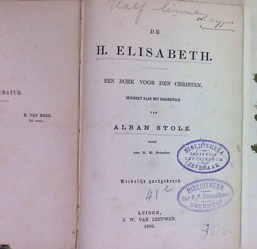 Elisabeth een boek voor - h.elisabeth.,