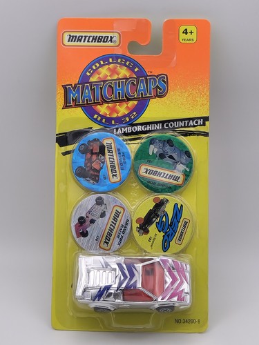 Matchbox 1995 matchcaps - matchbox,