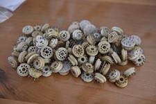 Vintage tube sockets Noval