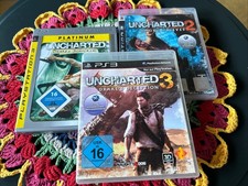 Uncharted Trilogie 1 2 3 (PlayStation 3, PS3)  PS3