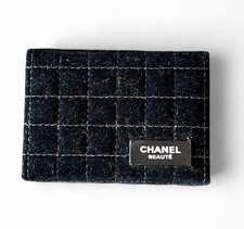 Chanel Black Valvet Jewlery