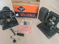 Filmprojektor Agfa Rolki Mit Bedienungsanleitung Und Verpackung, kein  Movector