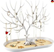 MORE&LESS Geweih Schmuck Displayständer Baum Turm hängende A