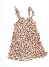 H&M Damen Schlupfkleid mit