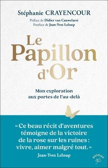 Papillon mon - le, d’or: