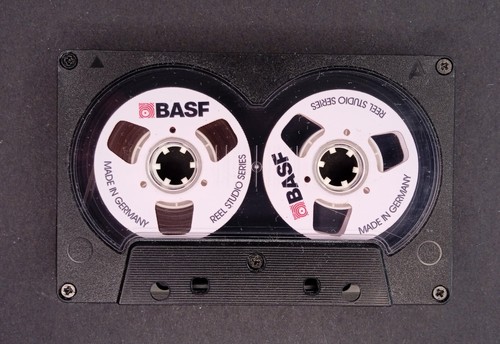 Audiokassette basf weiss reel - audiokassette,