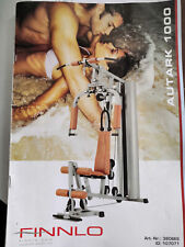 Kraftstation Finnlo 1000 kaum benutzt - nahezu neuwertig - zusammengebaut