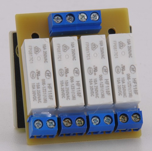 Kanal 9 v - relais, relay