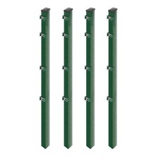 4x Zaunpfosten/Eckpfosten zum