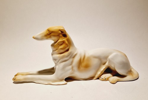 Barsoi windhund porzellan veb - barsoi,