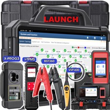 2025 LAUNCH X431 PAD VII PAD 7 ECU Programier X-PROG 3 TSGUN BST360 VSP600 OBD1