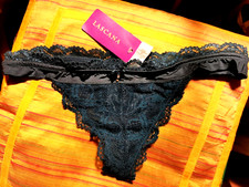 Wunderschöner String Tanga LASCANA Spitze Smaragd Gr. 36/38 - NEU mit Etikett