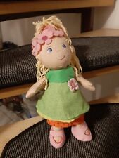 HABA Anziehpuppe Puppe Mali, 30 cm Stoffpuppe