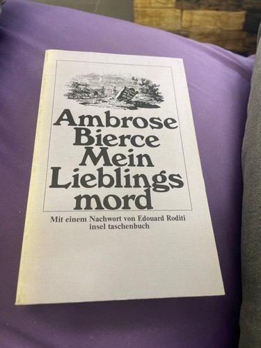 Ambrose bierce mein - ambrose, –
