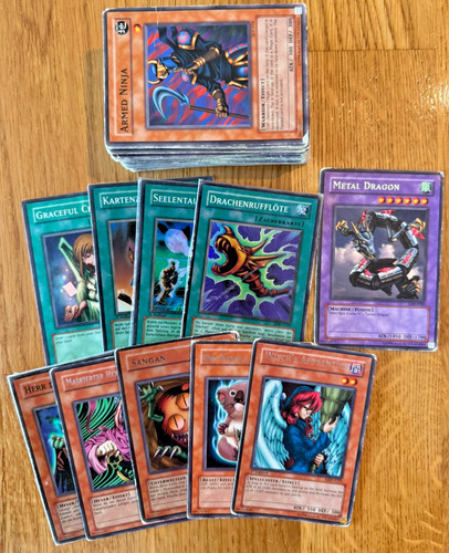 63 karten poor lot - yu-gi-oh!,
