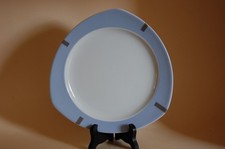 Kuchenteller 22,5cm Vario Blau Braun Thomas Porzellan NEU