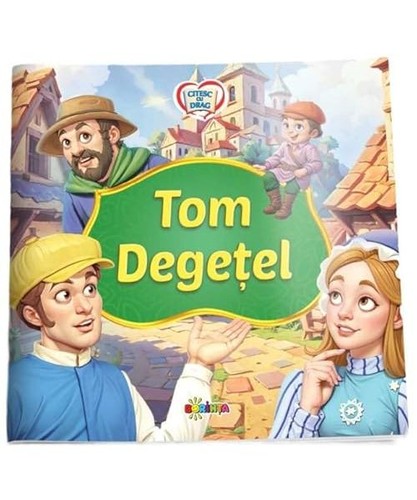 Tom degetel citesc drag - cu,