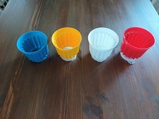 Puddingförmchen | Förmchen | Bunt | Vintage | Retro Küche